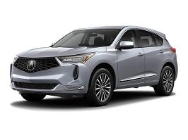 2026 Acura RDX with Solar Silver Metallic Exterior