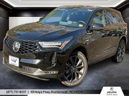 2025 Acura RDX with Majestic Black Pearl Exterior