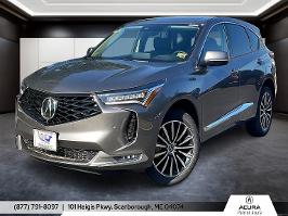 2025 Acura RDX with Liquid Carbon Metallic Exterior