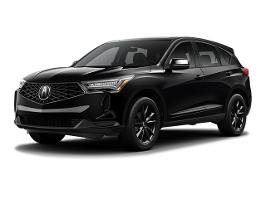 2026 Acura RDX with Majestic Black Pearl Exterior