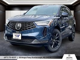 2026 Acura RDX with Canyon River Blue Metallic Exterior