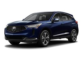 2026 Acura RDX with Canyon River Blue Metallic Exterior