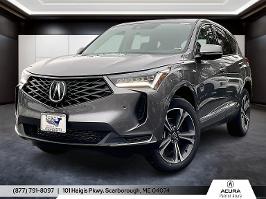 2026 Acura RDX with Liquid Carbon Metallic Exterior