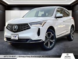 2026 Acura RDX with Platinum White Pearl Exterior