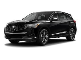 2026 Acura RDX with Majestic Black Pearl Exterior
