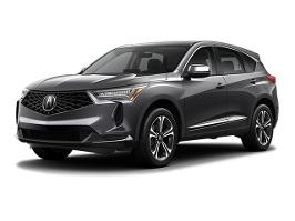 2026 Acura RDX with Liquid Carbon Metallic Exterior
