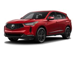 2026 Acura RDX with Performance Red Pearl Exterior