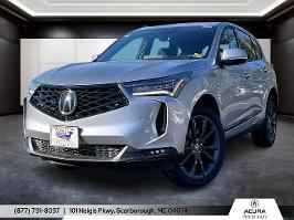 2026 Acura RDX with Solar Silver Metallic Exterior