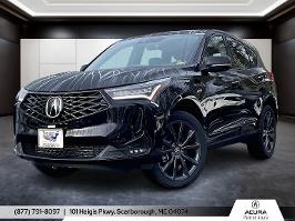 2026 Acura RDX with Majestic Black Pearl Exterior