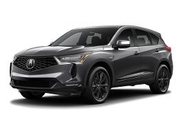 2026 Acura RDX with Liquid Carbon Metallic Exterior