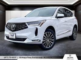 2026 Acura RDX with Platinum White Pearl Exterior