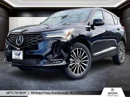 2026 Acura RDX with Majestic Black Pearl Exterior