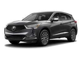 2026 Acura RDX with Liquid Carbon Metallic Exterior