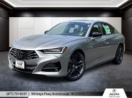 2025 Acura TLX with Lunar Silver Metallic Exterior