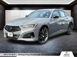 2025 Acura TLX with Urban Gray Pearl Exterior