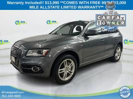 2014 Audi Q5 with Monsoon Gray Metallic Exterior