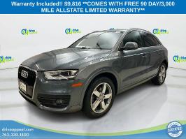 2015 Audi Q3 with Monsoon Gray Metallic Exterior