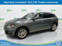 2015 Audi Q5 with Monsoon Gray Metallic Exterior