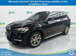 2017 BMW X1 with Jet Black Exterior