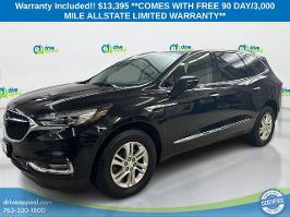 2019 Buick Enclave with Ebony Twilight Metallic Exterior