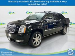 2013 Cadillac Escalade EXT with Black Raven Exterior