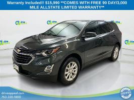 2019 Chevrolet Equinox with NIGHTFALL GRAY METALLIC Exterior