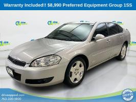 2007 Chevrolet Impala with Machine Silver Metallic Exterior