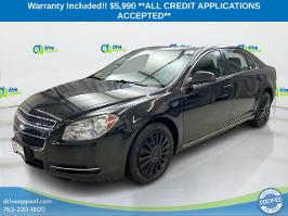 2011 Chevrolet Malibu with Black Granite Metallic Exterior