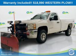 2007 Chevrolet Silverado 3500HD with Summit White Exterior