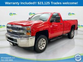 2016 Chevrolet Silverado 3500HD with Red Hot Exterior