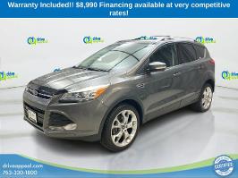 2013 Ford Escape with Sterling Gray Metallic Exterior