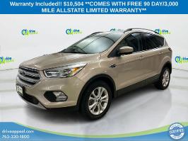 2018 Ford Escape with White Gold Exterior