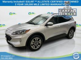 2020 Ford Escape with Ingot Silver Exterior