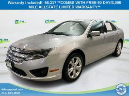 2012 Ford Fusion with Ingot Silver Exterior