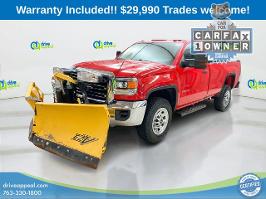 2016 GMC Sierra 3500HD with Cardinal Red Exterior