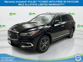2018 INFINITI QX60 with Black Obsidian Exterior