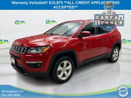 2019 Jeep Compass with Redline Pearlcoat Exterior