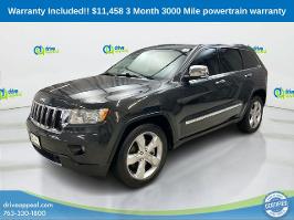 2011 Jeep Grand Cherokee with Dark Charcoal Pearlcoat Exterior