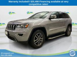 2019 Jeep Grand Cherokee with Billet Silver Metallic Clearcoat Exterior