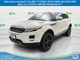 2013 Land Rover Range Rover Evoque with White Exterior