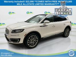 2020 Lincoln Nautilus with Ceramic Pearl Exterior