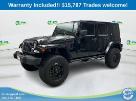 2015 Jeep Wrangler Unlimited with Black Clearcoat Exterior