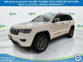 2019 Jeep Grand Cherokee with Bright White Clearcoat Exterior