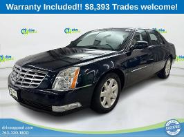 2006 Cadillac DTS with Blue Chip Exterior