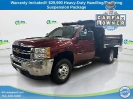 2013 Chevrolet Silverado 3500HD with Deep Ruby Metallic Exterior