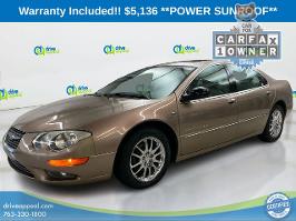 2001 Chrysler 300M with Champagne Pearl Clearcoat Exterior