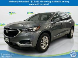 2019 Buick Enclave with Satin Steel Metallic Exterior