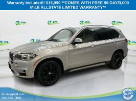 2014 BMW X5 with Glacier Silver Metallic Exterior