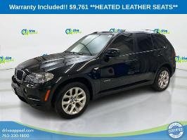 2012 BMW X5 with Black Sapphire Metallic Exterior