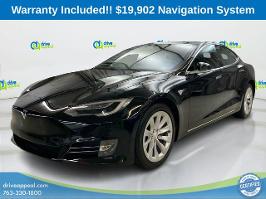 2016 Tesla Model S with black Exterior